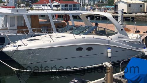 Sea Ray 325 Sundancer specs and reviews 